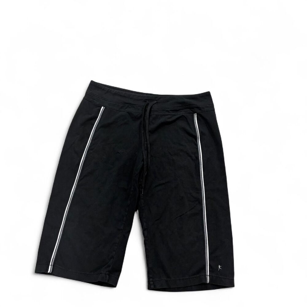 Danskin Women's Black and White Shorts